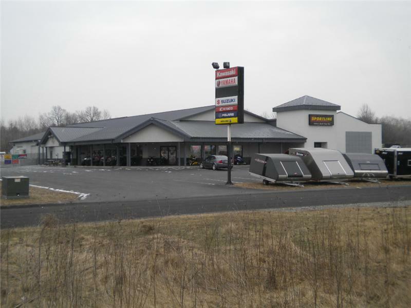 Sportline Power Products is a Helmet House motorcycle dealer located in